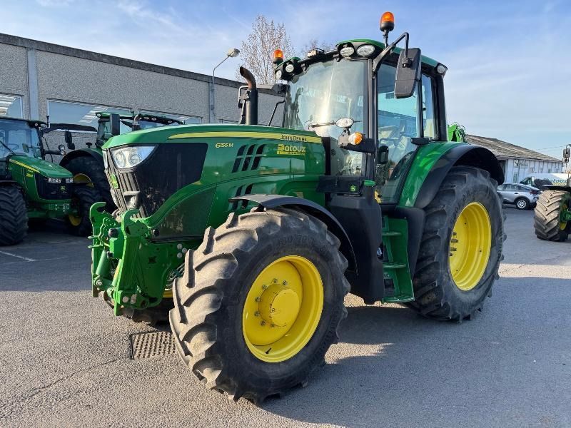 JOHN DEERE 6155M - Tractor: foto 1 JOHN DEERE 6155M - Tractor: foto 1