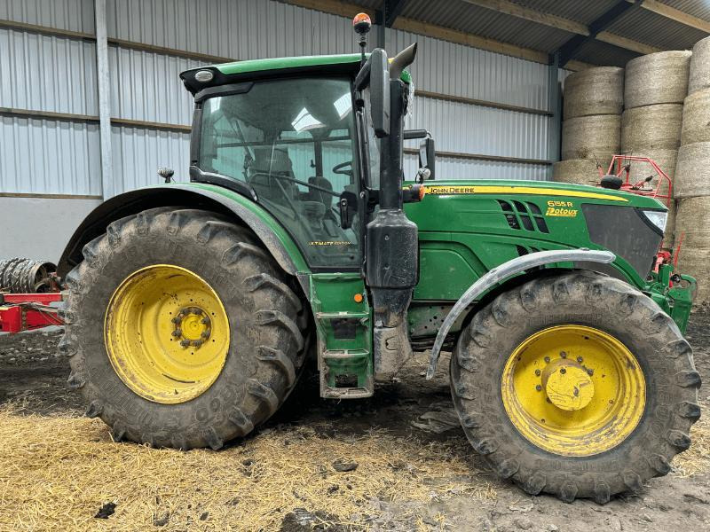 JOHN DEERE 6155R - Tractor: foto 2 JOHN DEERE 6155R - Tractor: foto 2
