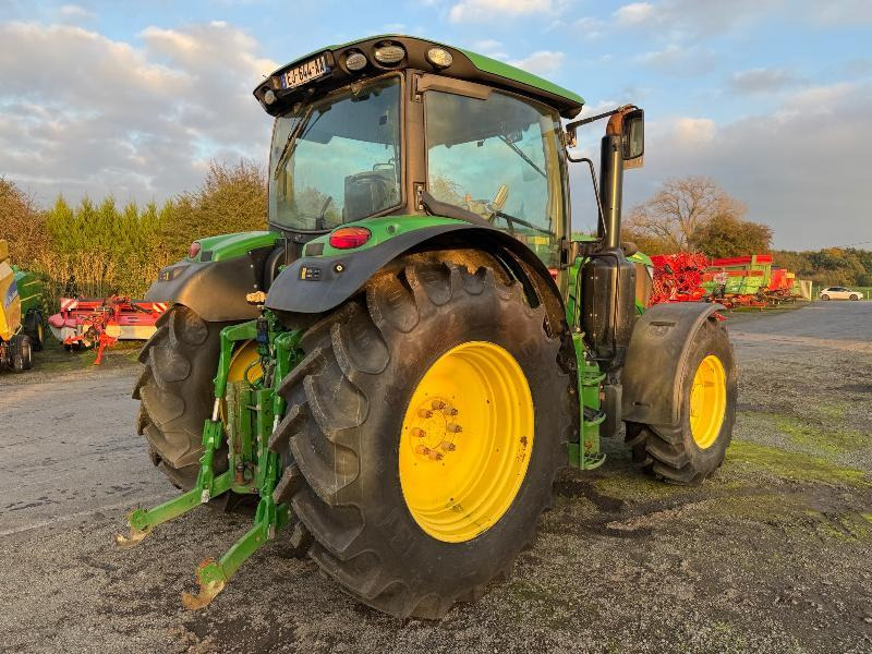 JOHN DEERE 6155R - Tractor: foto 4 JOHN DEERE 6155R - Tractor: foto 4