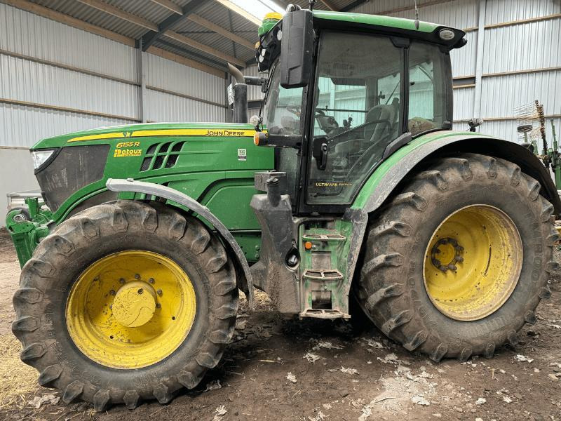 JOHN DEERE 6155R - Tractor: foto 1 JOHN DEERE 6155R - Tractor: foto 1