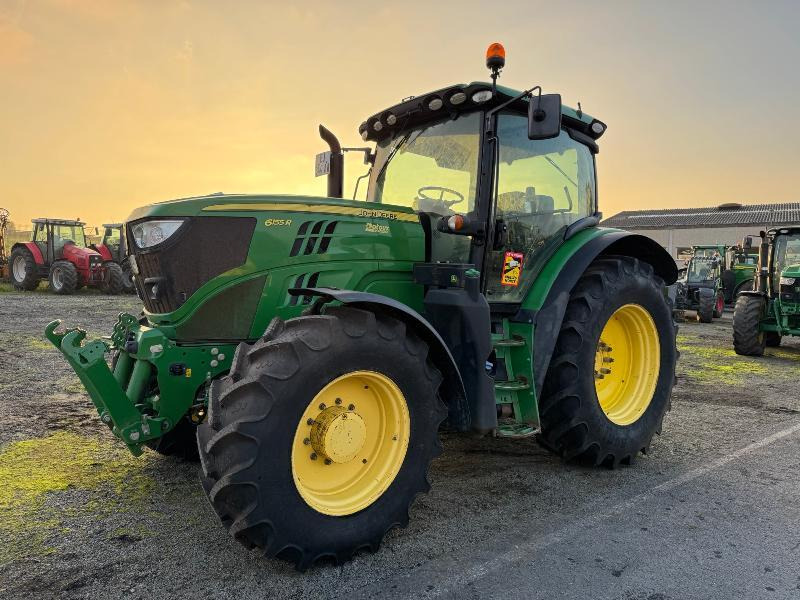 JOHN DEERE 6155R - Tractor: foto 1 JOHN DEERE 6155R - Tractor: foto 1