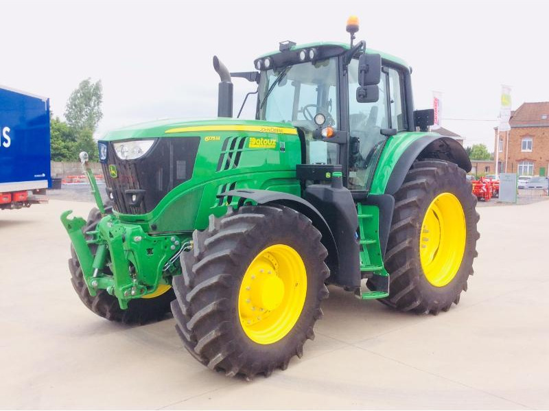 JOHN DEERE 6175M - Tractor: foto 1 JOHN DEERE 6175M - Tractor: foto 1