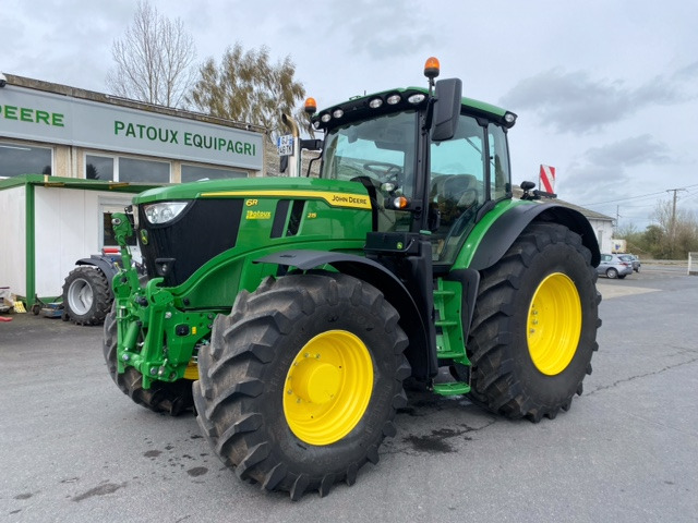 JOHN DEERE 6R215 - Tractor: foto 1 JOHN DEERE 6R215 - Tractor: foto 1