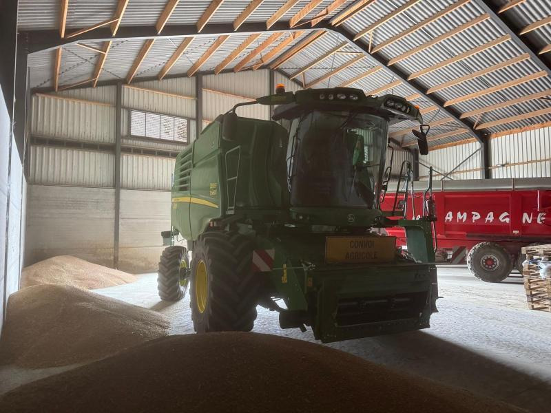 JOHN DEERE T660 - Cosechadora de granos: foto 4 JOHN DEERE T660 - Cosechadora de granos: foto 4