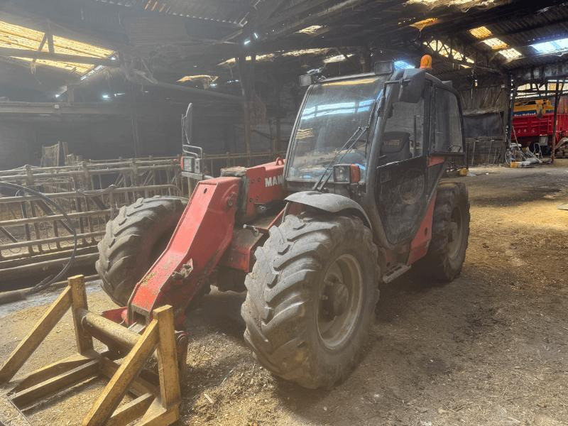 MANITOU MLT 634 -120 LSU - Manipulador telescópico: foto 1 MANITOU MLT 634 -120 LSU - Manipulador telescópico: foto 1