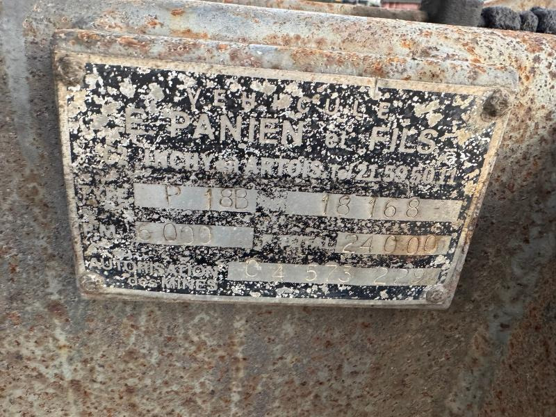 Remolque volquete agrícola PANIEN P18B: foto 7 Remolque volquete agrícola PANIEN P18B: foto 7