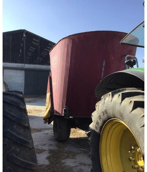 SILOKING COMPACT 14 - Carro mezclador: foto 3 SILOKING COMPACT 14 - Carro mezclador: foto 3