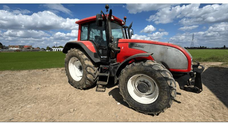 VALTRA T160 - Tractor: foto 4 VALTRA T160 - Tractor: foto 4