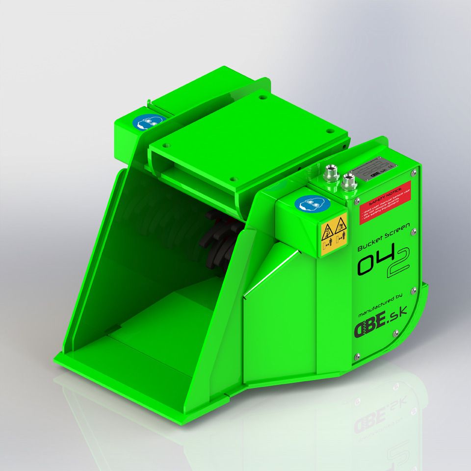 DB Engineering BucketScreen BS-04/2 - Cuchara para clasificación: foto 2 DB Engineering BucketScreen BS-04/2 - Cuchara para clasificación: foto 2