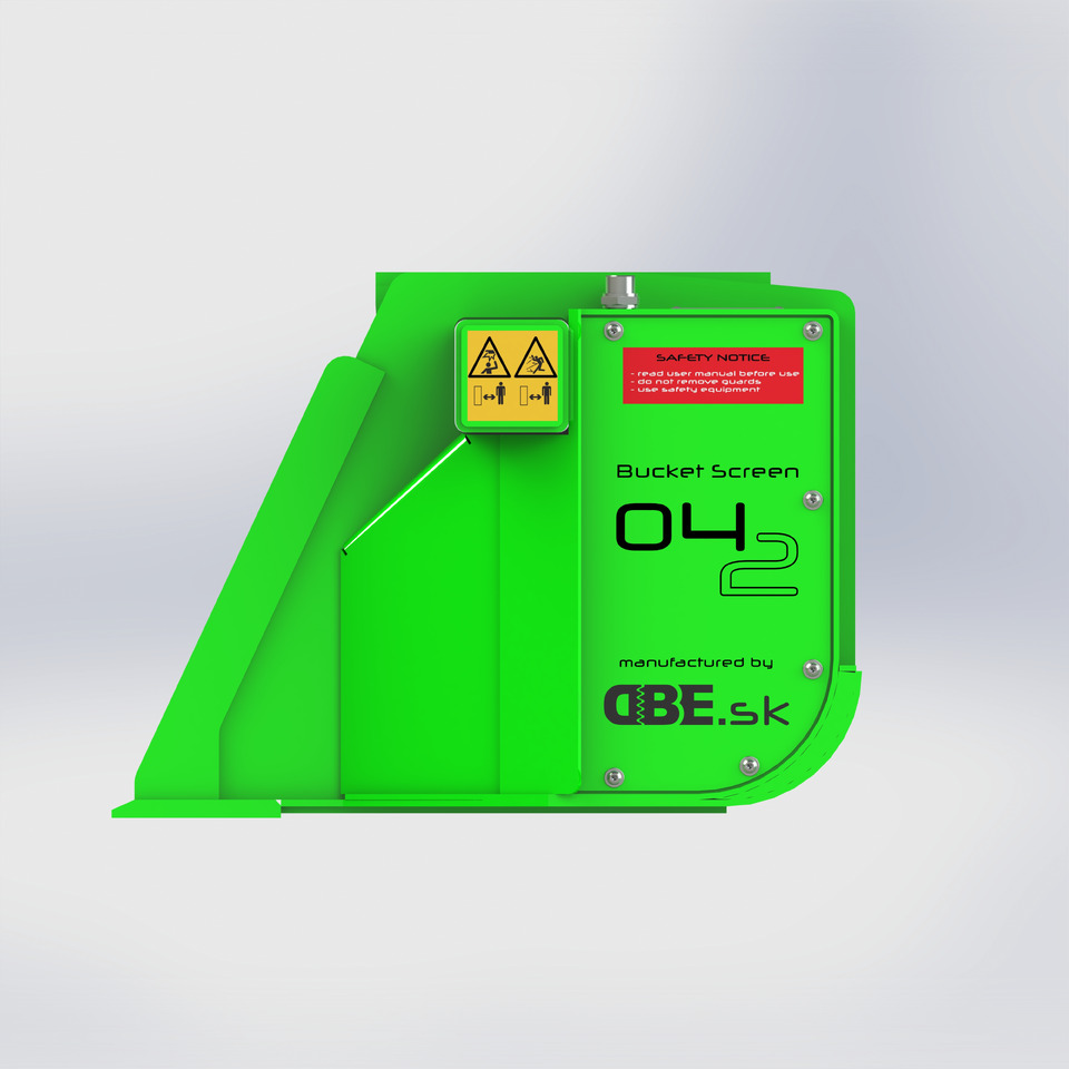 DB Engineering BucketScreen BS-04/2 - Cuchara para clasificación: foto 1 DB Engineering BucketScreen BS-04/2 - Cuchara para clasificación: foto 1