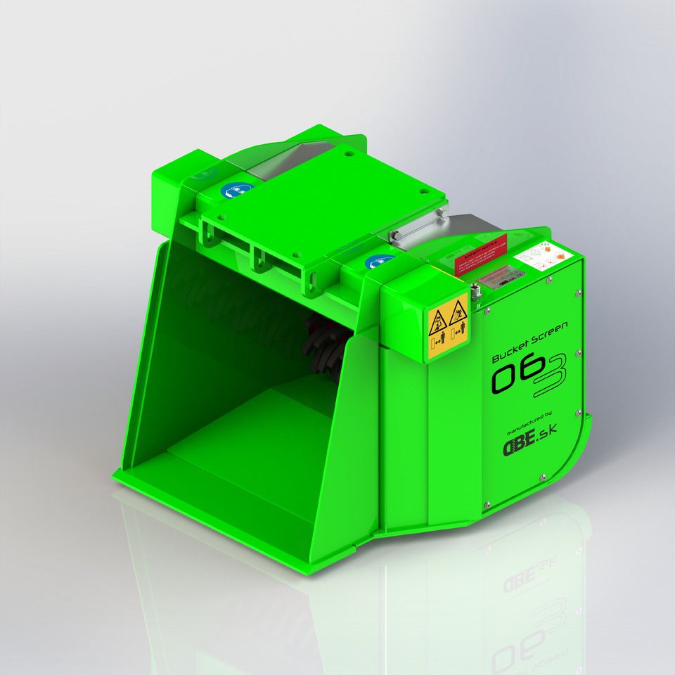 DB Engineering BucketScreen BS-06/3 - Cuchara para clasificación: foto 2 DB Engineering BucketScreen BS-06/3 - Cuchara para clasificación: foto 2