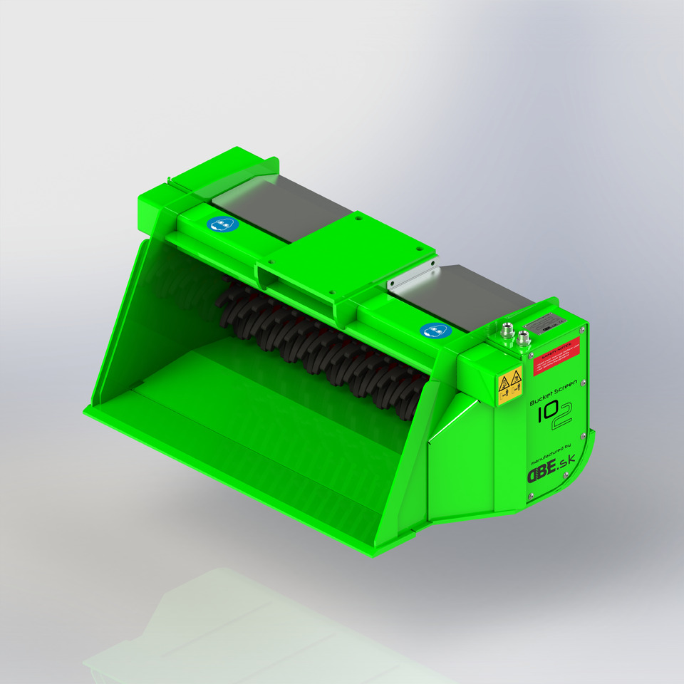 DB Engineering BucketScreen BS-10/2 - Cuchara para clasificación: foto 2 DB Engineering BucketScreen BS-10/2 - Cuchara para clasificación: foto 2