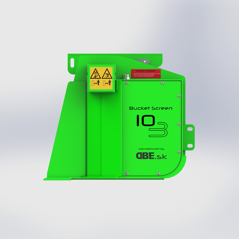 DB Engineering BucketScreen BS-10/3 - Cuchara para clasificación: foto 1 DB Engineering BucketScreen BS-10/3 - Cuchara para clasificación: foto 1