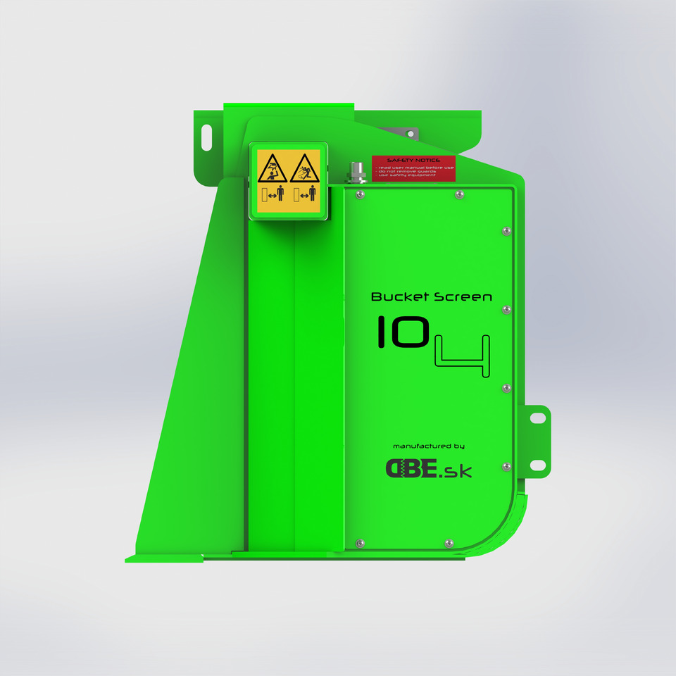 DB Engineering BucketScreen BS-10/4 - Cuchara para clasificación: foto 1 DB Engineering BucketScreen BS-10/4 - Cuchara para clasificación: foto 1