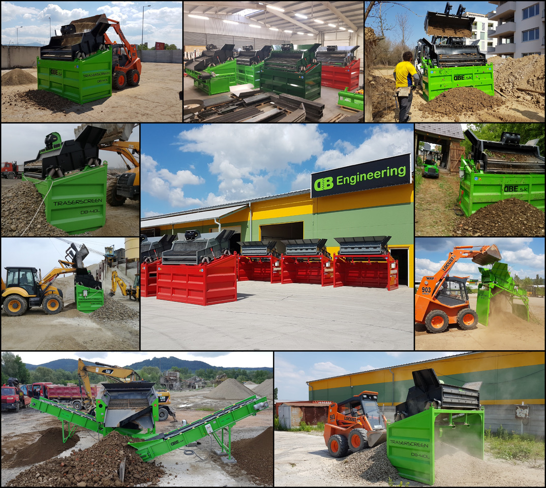 DB Engineering BucketScreen BS-14/3 - Cuchara para clasificación: foto 5 DB Engineering BucketScreen BS-14/3 - Cuchara para clasificación: foto 5