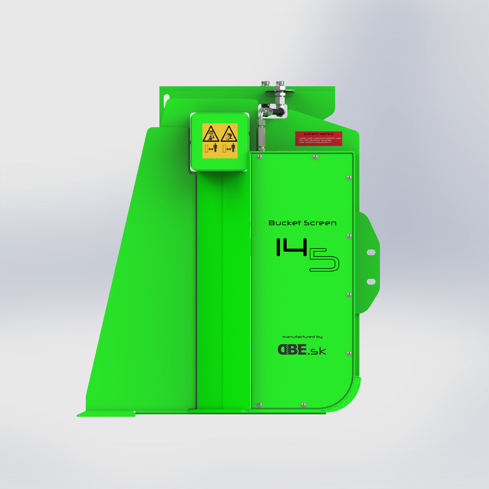 DB Engineering BucketScreen BS-14/5 - Cuchara para clasificación: foto 1 DB Engineering BucketScreen BS-14/5 - Cuchara para clasificación: foto 1