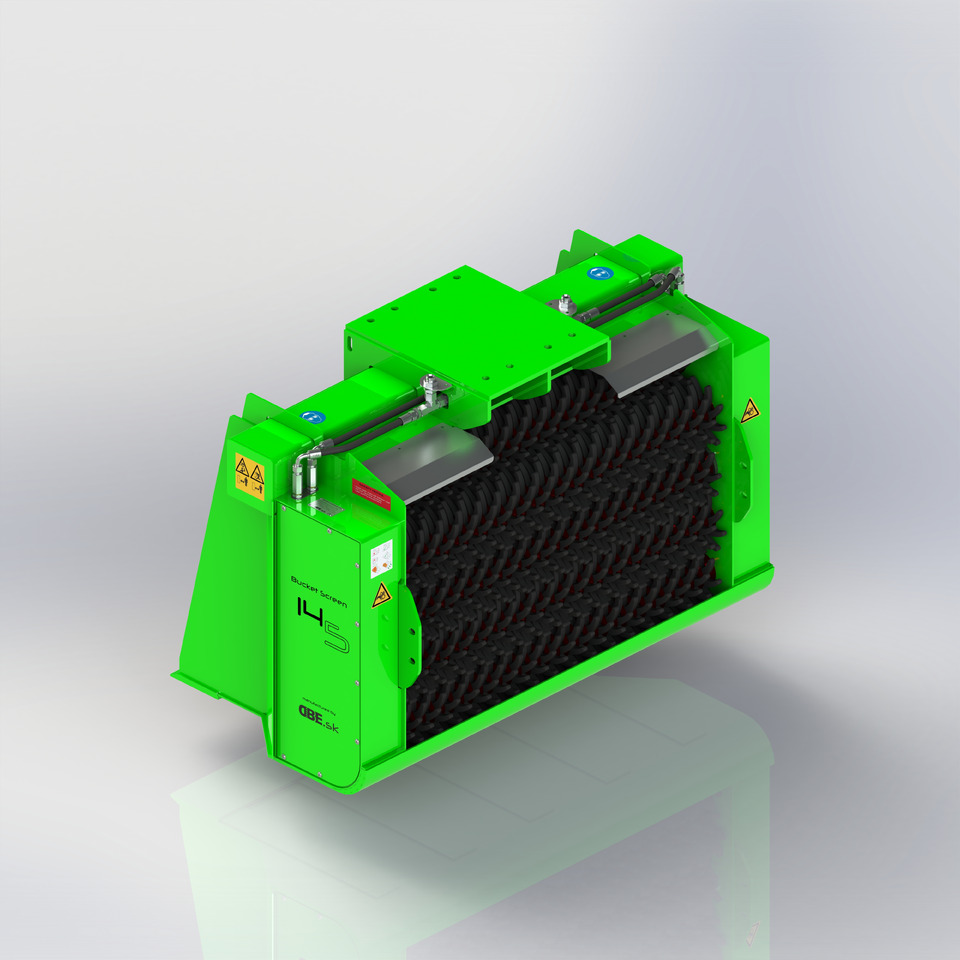 DB Engineering BucketScreen BS-14/5 - Cuchara para clasificación: foto 3 DB Engineering BucketScreen BS-14/5 - Cuchara para clasificación: foto 3