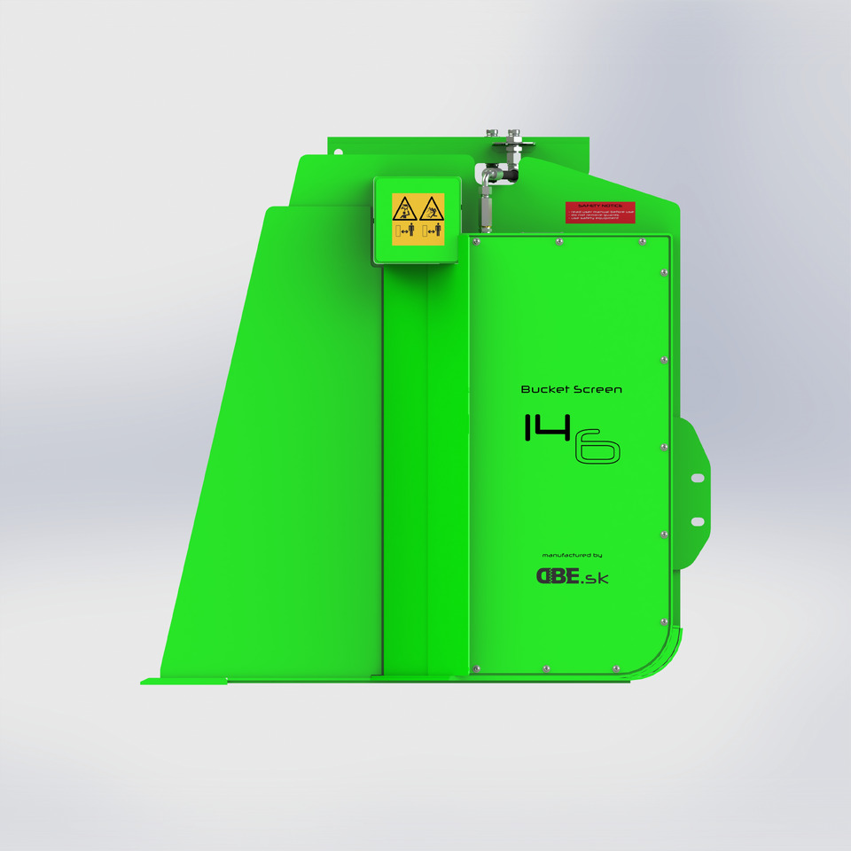 DB Engineering BucketScreen BS-14/6 - Cuchara para clasificación: foto 1 DB Engineering BucketScreen BS-14/6 - Cuchara para clasificación: foto 1