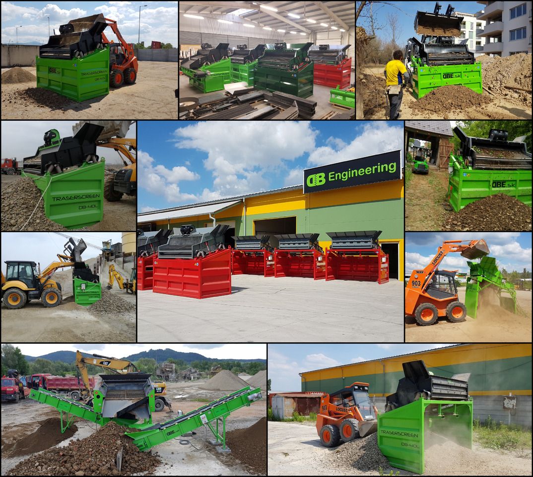 DB Engineering BucketScreen BS-16/3 - Cuchara para clasificación: foto 5 DB Engineering BucketScreen BS-16/3 - Cuchara para clasificación: foto 5