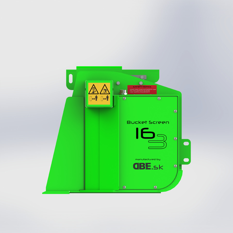 DB Engineering BucketScreen BS-16/3 - Cuchara para clasificación: foto 1 DB Engineering BucketScreen BS-16/3 - Cuchara para clasificación: foto 1