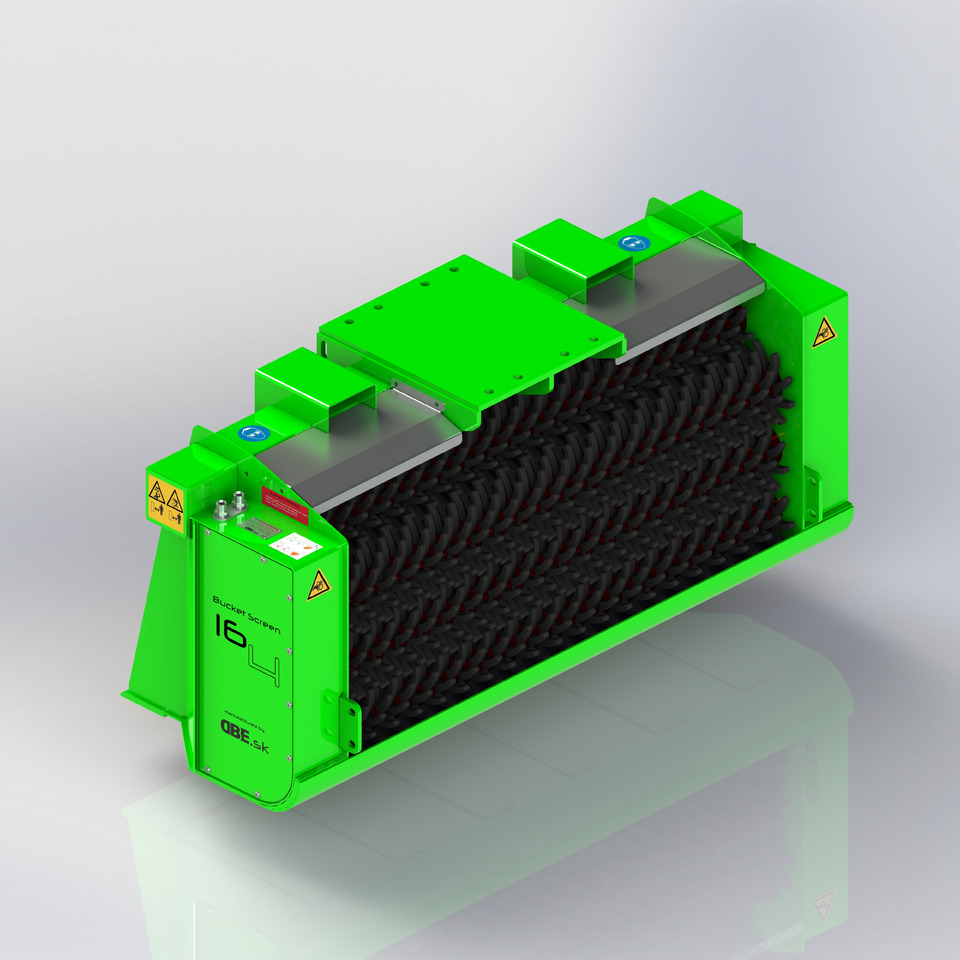 DB Engineering BucketScreen BS-16/4 - Cuchara para clasificación: foto 3 DB Engineering BucketScreen BS-16/4 - Cuchara para clasificación: foto 3