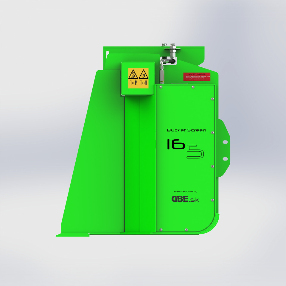 DB Engineering BucketScreen BS-16/5 - Cuchara para clasificación: foto 1 DB Engineering BucketScreen BS-16/5 - Cuchara para clasificación: foto 1