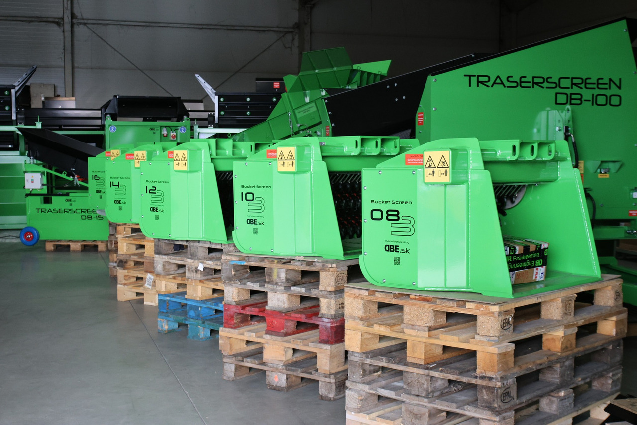 DB Engineering BucketScreen BS-16/6 - Cuchara para clasificación: foto 4 DB Engineering BucketScreen BS-16/6 - Cuchara para clasificación: foto 4