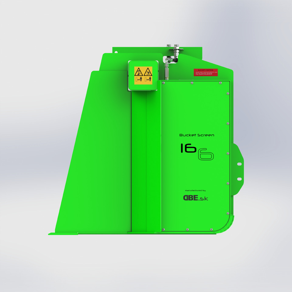 DB Engineering BucketScreen BS-16/6 - Cuchara para clasificación: foto 1 DB Engineering BucketScreen BS-16/6 - Cuchara para clasificación: foto 1