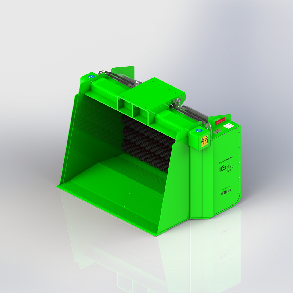 DB Engineering BucketScreen BS-16/6 - Cuchara para clasificación: foto 2 DB Engineering BucketScreen BS-16/6 - Cuchara para clasificación: foto 2