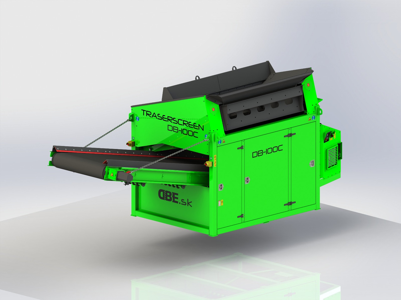 DB Engineering TraserScreen DB-100C - Cribadora: foto 2 DB Engineering TraserScreen DB-100C - Cribadora: foto 2