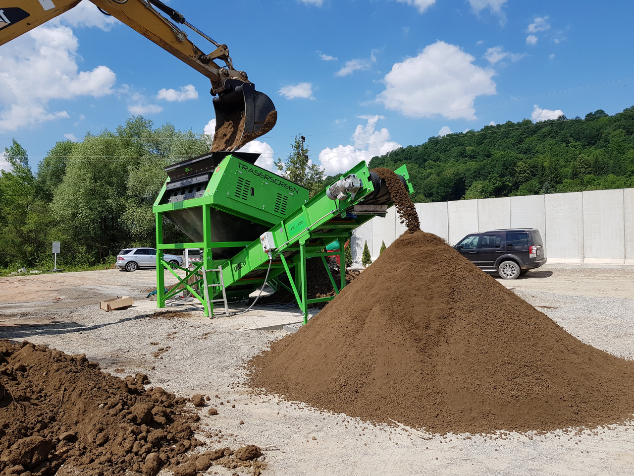 DB Engineering TraserScreen DB-100S - Cribadora: foto 5 DB Engineering TraserScreen DB-100S - Cribadora: foto 5