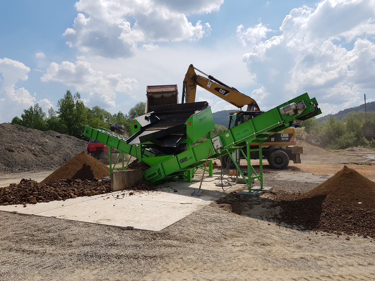 DB Engineering TraserScreen DB-100S - Cribadora: foto 4 DB Engineering TraserScreen DB-100S - Cribadora: foto 4