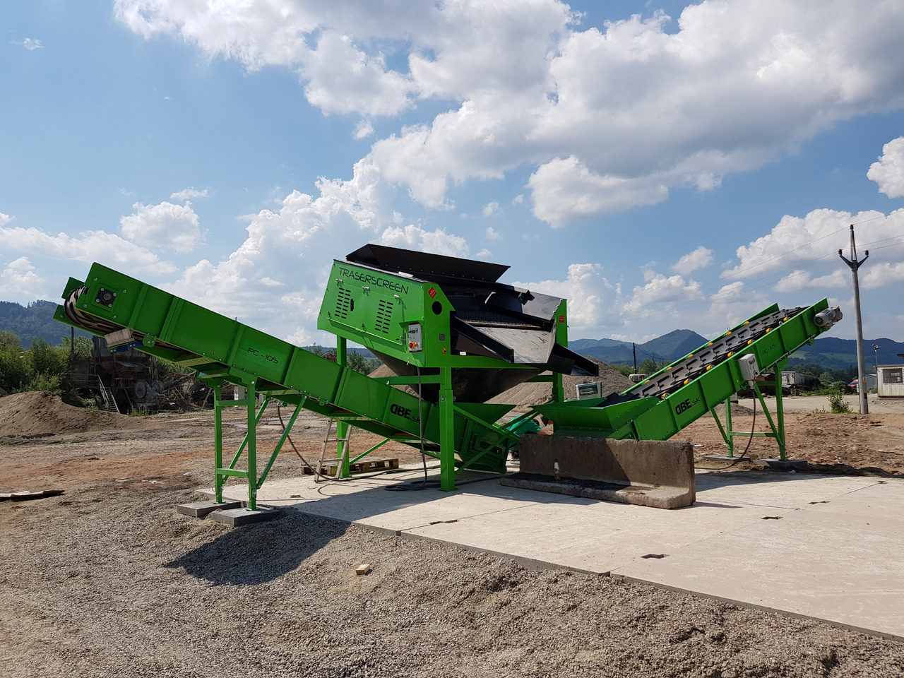 DB Engineering TraserScreen DB-100S - Cribadora: foto 2 DB Engineering TraserScreen DB-100S - Cribadora: foto 2