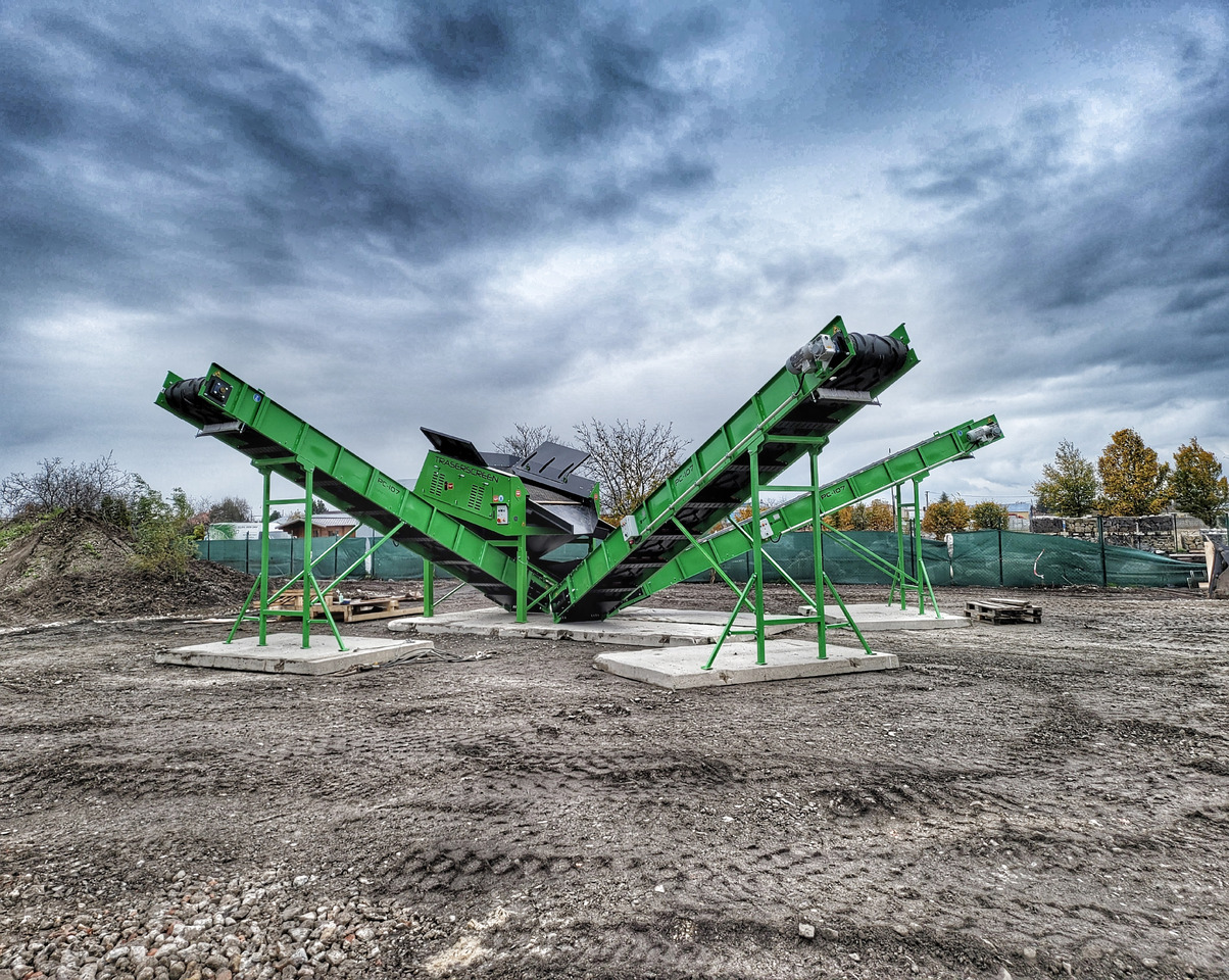 DB Engineering TraserScreen DB-100S - Cribadora: foto 1 DB Engineering TraserScreen DB-100S - Cribadora: foto 1