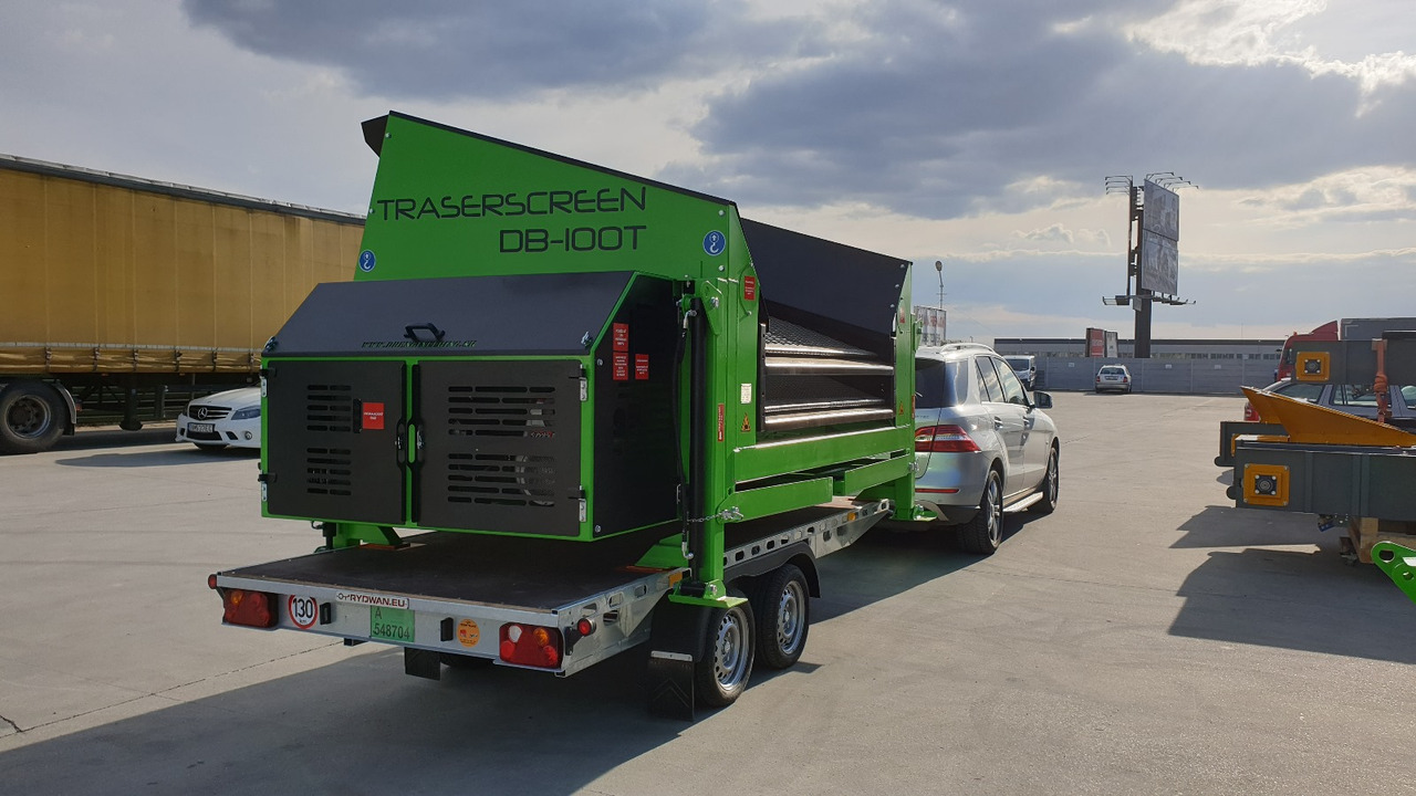 DB Engineering TraserScreen DB-100T - Cribadora: foto 2 DB Engineering TraserScreen DB-100T - Cribadora: foto 2