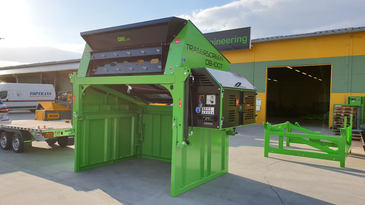DB Engineering TraserScreen DB-100T - Cribadora: foto 1 DB Engineering TraserScreen DB-100T - Cribadora: foto 1