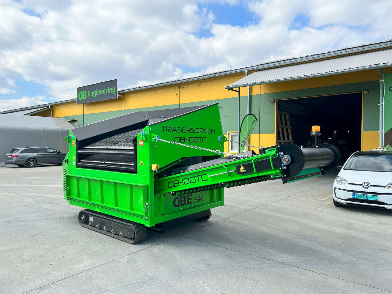 DB Engineering TraserScreen DB-100TC - Cribadora: foto 1 DB Engineering TraserScreen DB-100TC - Cribadora: foto 1