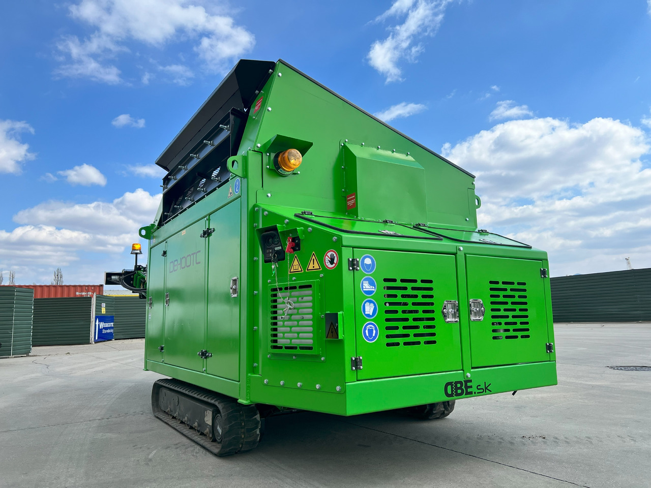 DB Engineering TraserScreen DB-100TC - Cribadora: foto 5 DB Engineering TraserScreen DB-100TC - Cribadora: foto 5