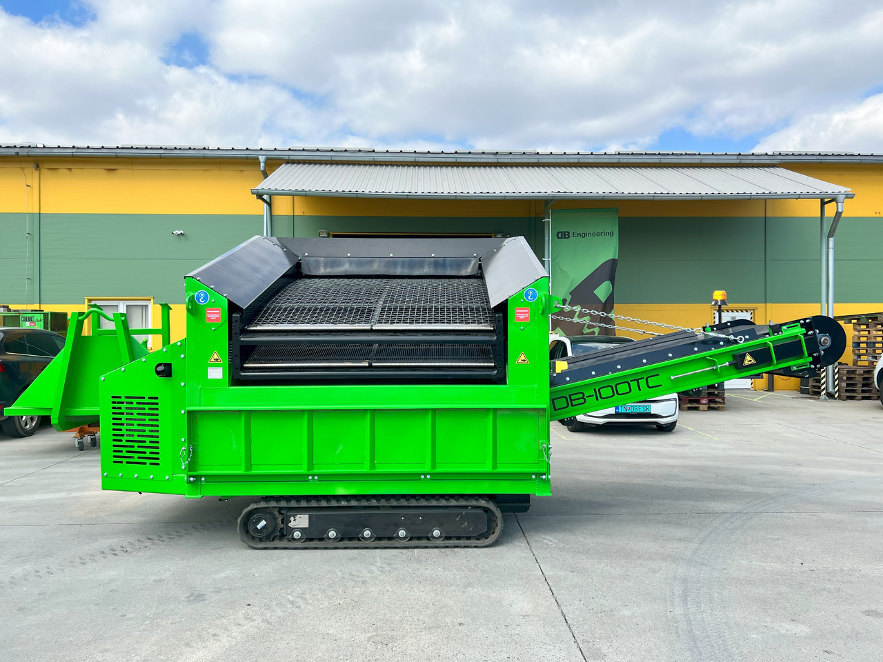 DB Engineering TraserScreen DB-100TC - Cribadora: foto 2 DB Engineering TraserScreen DB-100TC - Cribadora: foto 2