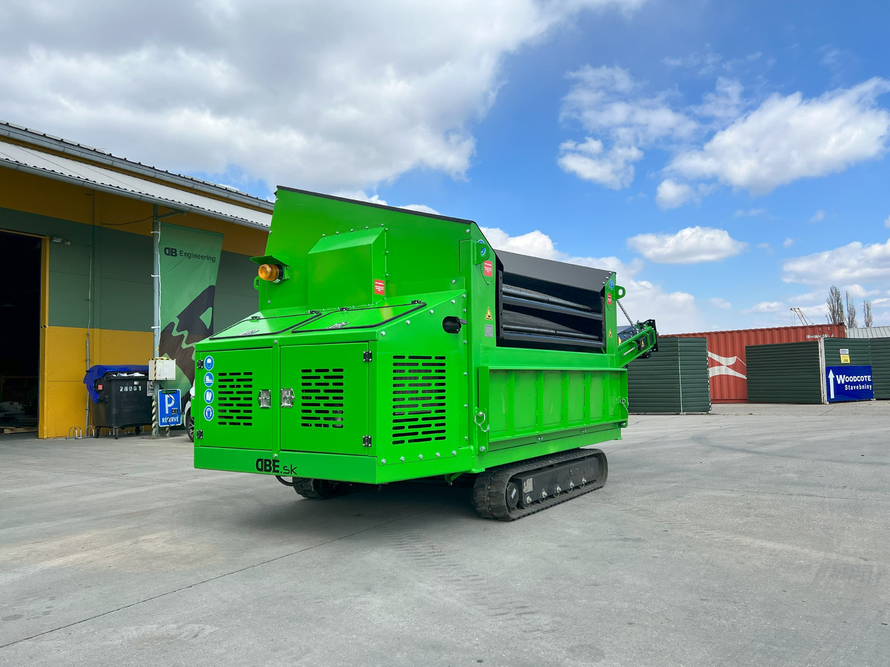 DB Engineering TraserScreen DB-100TC - Cribadora: foto 3 DB Engineering TraserScreen DB-100TC - Cribadora: foto 3