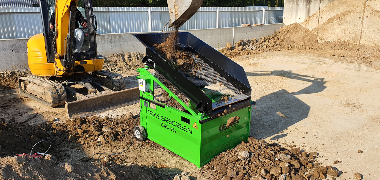DB Engineering TraserScreen DB-15 - Cribadora: foto 1 DB Engineering TraserScreen DB-15 - Cribadora: foto 1