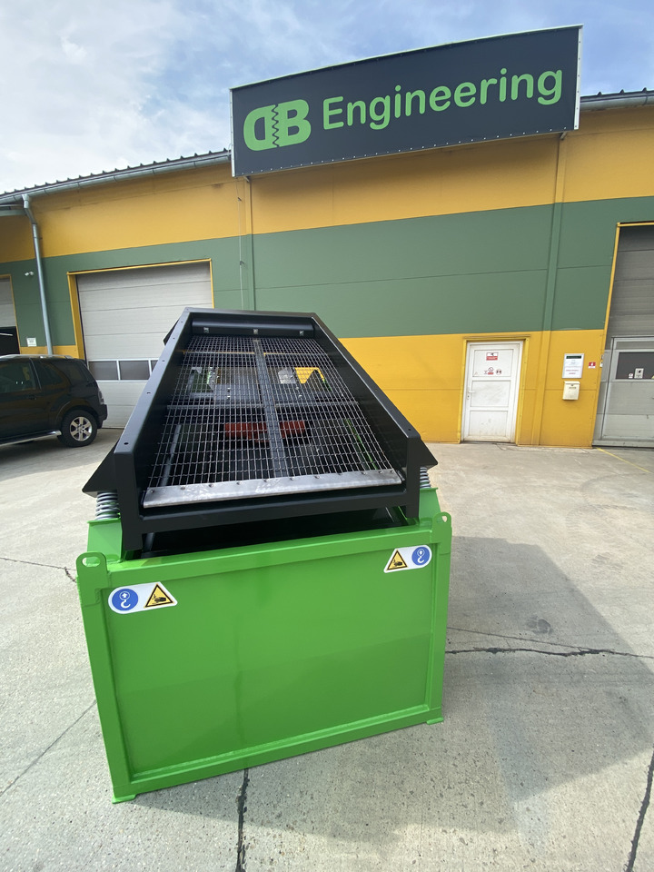 DB Engineering TraserScreen DB-25SC - Cribadora: foto 4 DB Engineering TraserScreen DB-25SC - Cribadora: foto 4