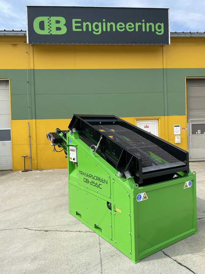 DB Engineering TraserScreen DB-25SC - Cribadora: foto 1 DB Engineering TraserScreen DB-25SC - Cribadora: foto 1