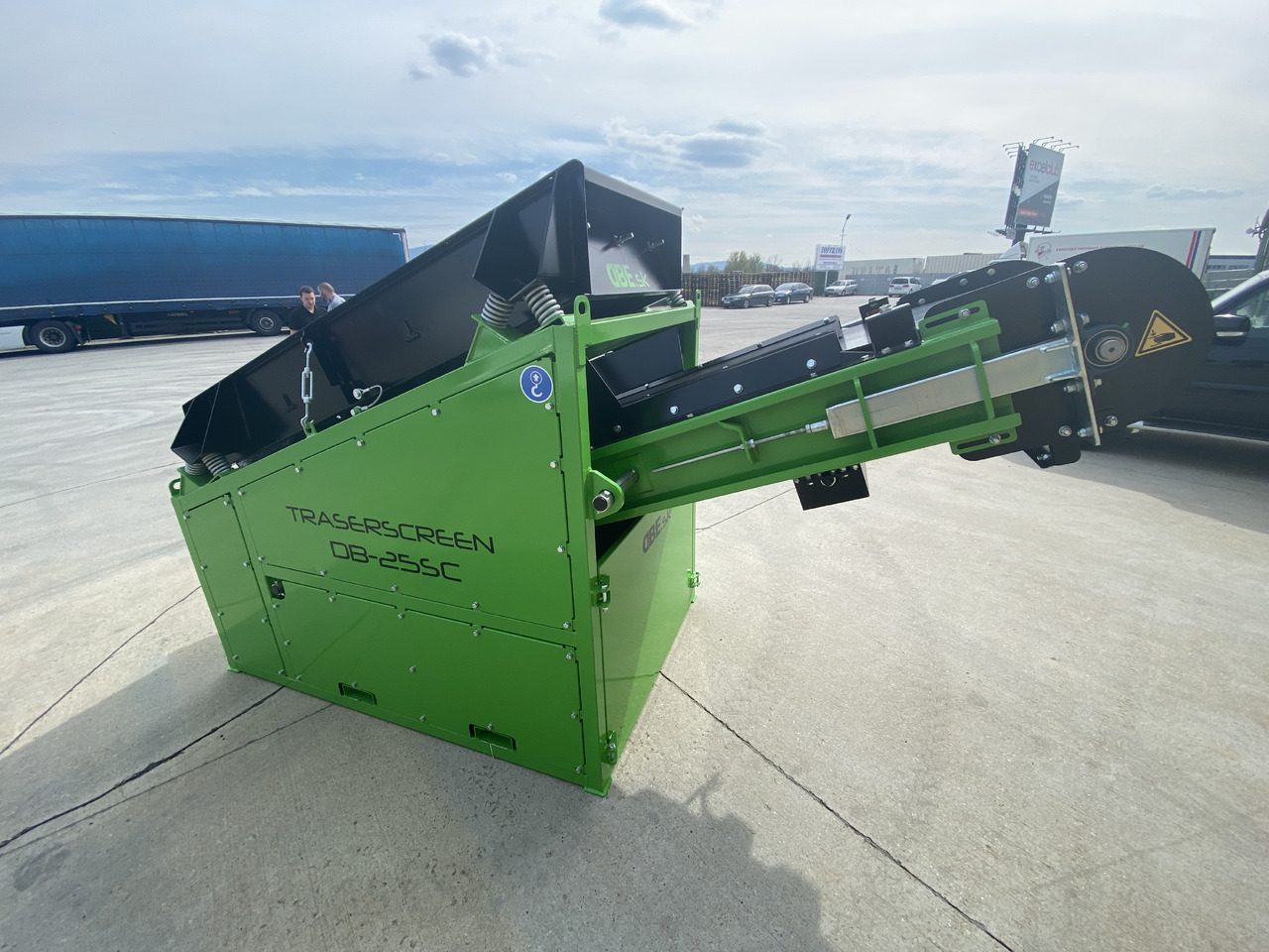 DB Engineering TraserScreen DB-25SC - Cribadora: foto 3 DB Engineering TraserScreen DB-25SC - Cribadora: foto 3