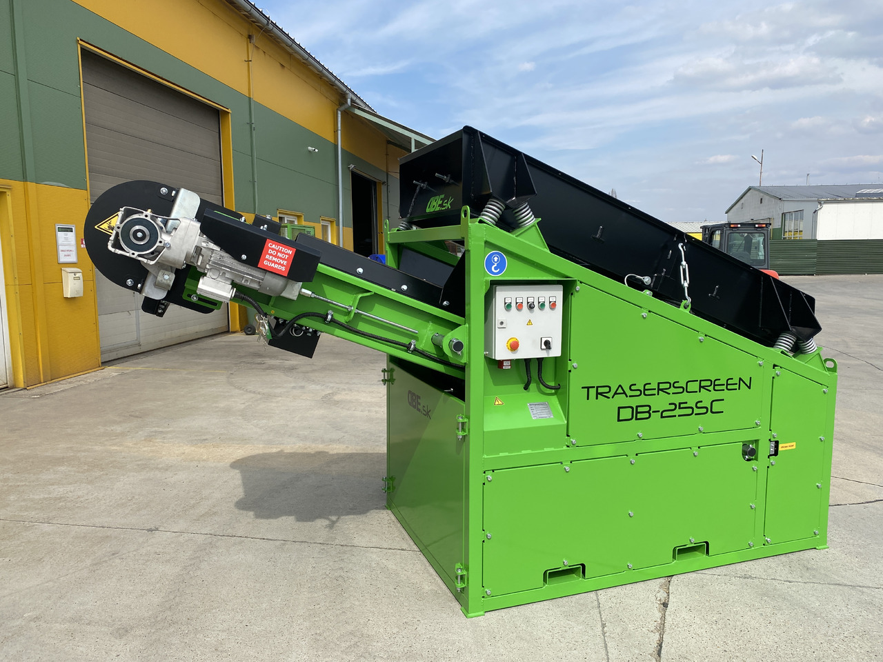 DB Engineering TraserScreen DB-25SC - Cribadora: foto 2 DB Engineering TraserScreen DB-25SC - Cribadora: foto 2