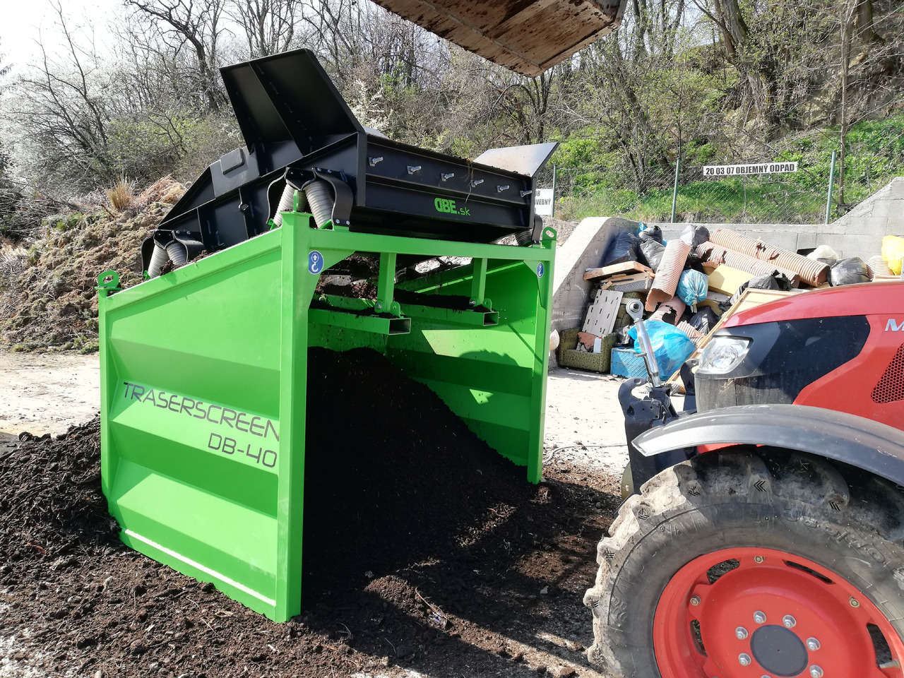 DB Engineering TraserScreen DB-40 - Cribadora: foto 5 DB Engineering TraserScreen DB-40 - Cribadora: foto 5