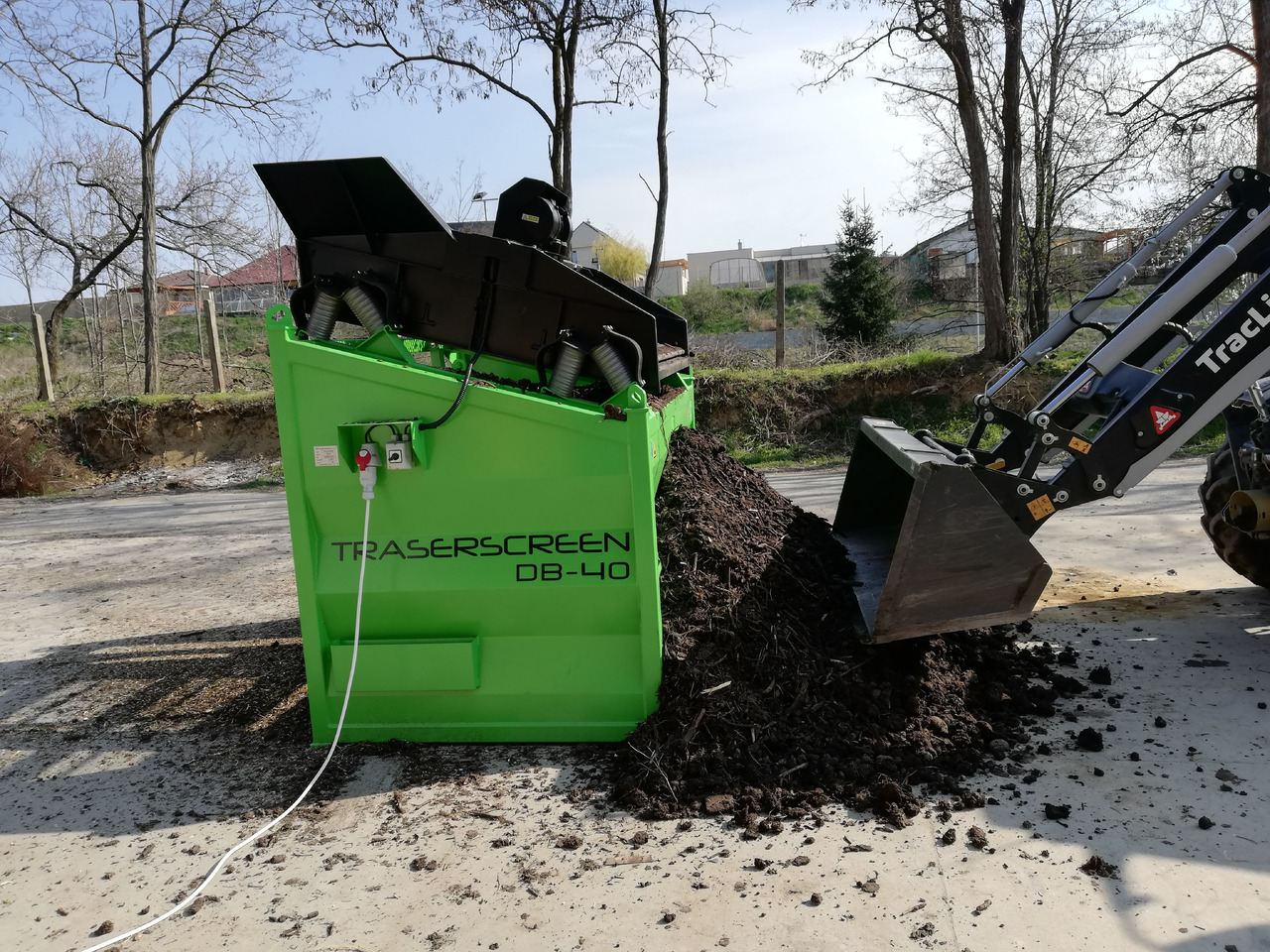 DB Engineering TraserScreen DB-40 - Cribadora: foto 3 DB Engineering TraserScreen DB-40 - Cribadora: foto 3