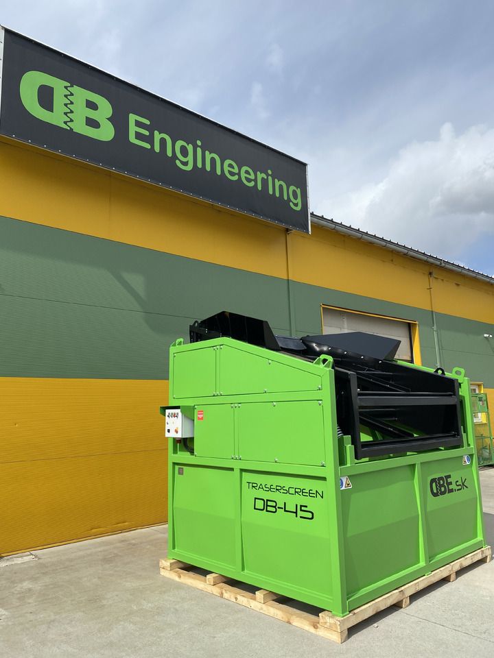DB Engineering TraserScreen DB-45 - Cribadora: foto 1 DB Engineering TraserScreen DB-45 - Cribadora: foto 1