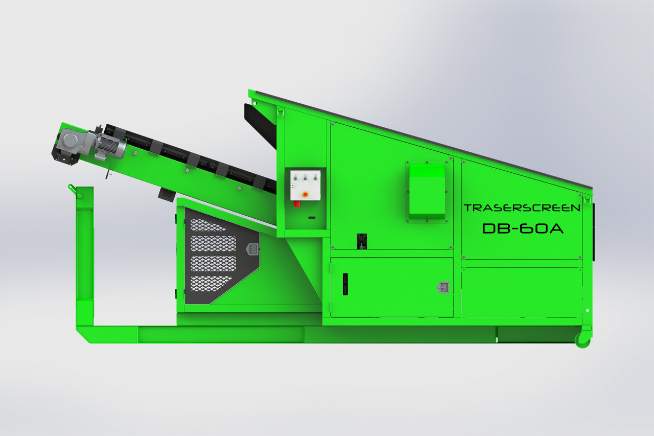 DB Engineering TraserScreen DB-60A - Cribadora: foto 4 DB Engineering TraserScreen DB-60A - Cribadora: foto 4