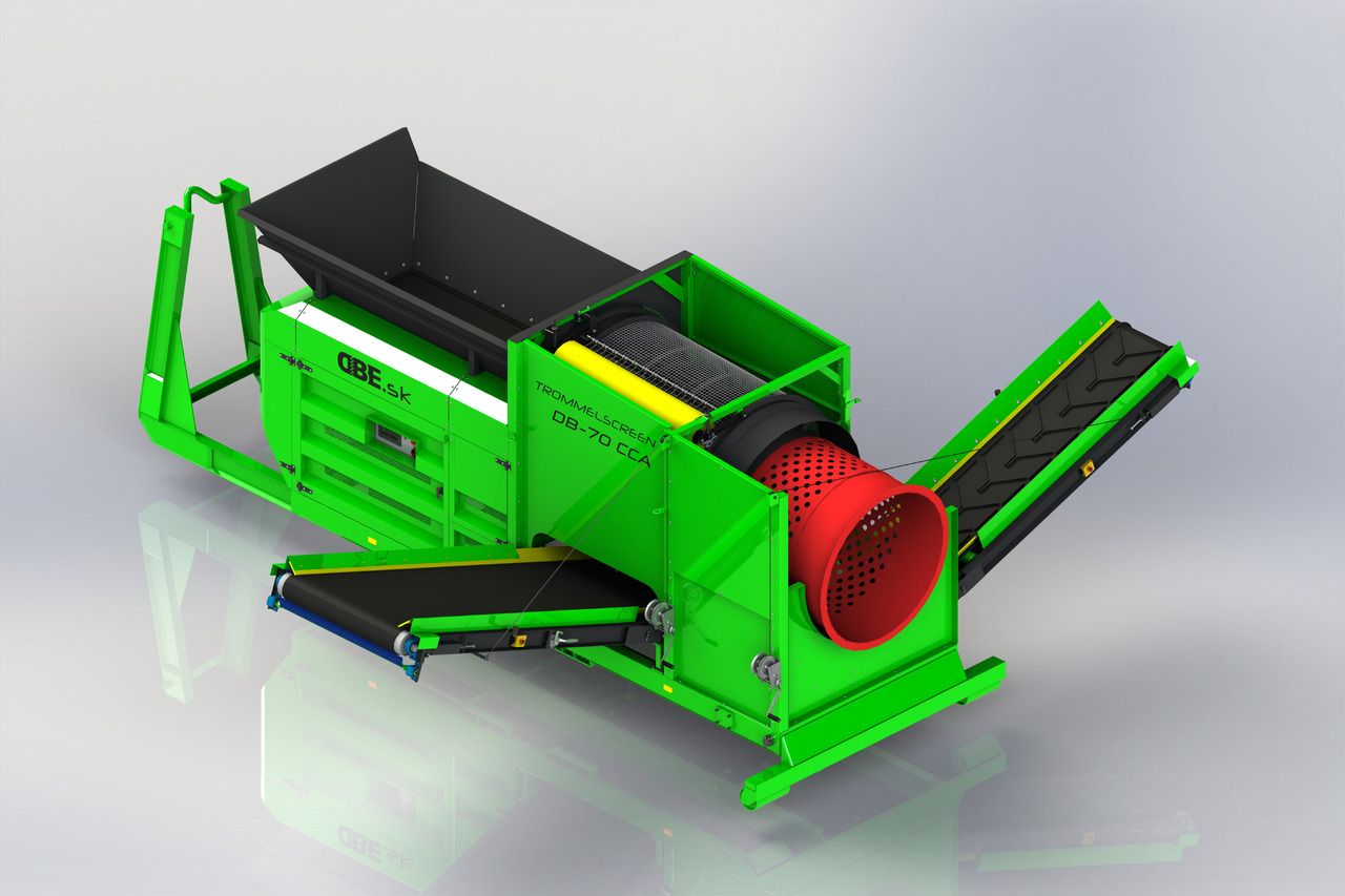 DB Engineering TraserScreen DB-70CCA - Cribadora: foto 1 DB Engineering TraserScreen DB-70CCA - Cribadora: foto 1